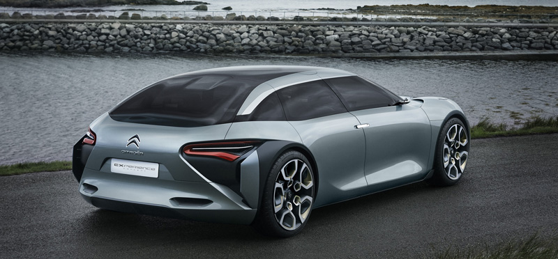 Citroën CXPERIENCE Plug-in-Hybrid Concept 2016 